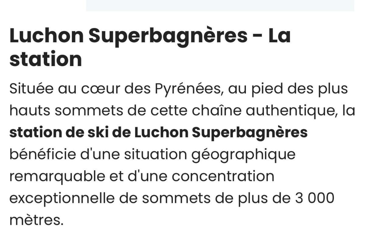 Plein Sud Apartment Saint-Aventin Luaran gambar